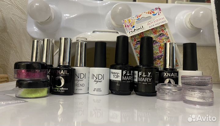 Для наращивания ногтей