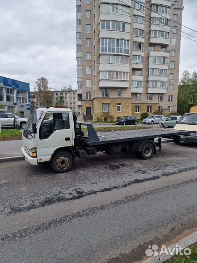 Аренда и услуги грузового эвакуатора