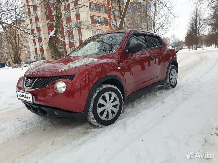 Nissan Juke 1.6 CVT, 2013, 82 500 км