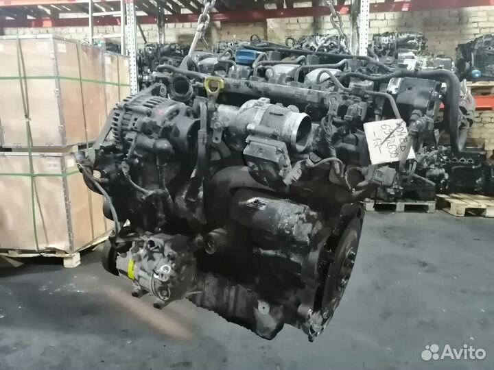 D4EB Двигатель для Hyundai Santa Fe, 2.2