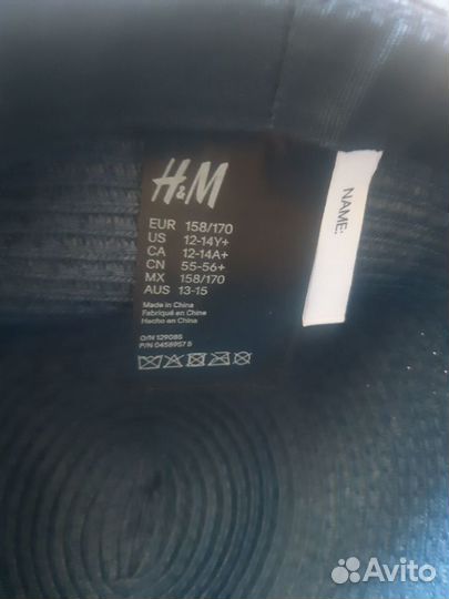 Шляпы для мальчишек H&M