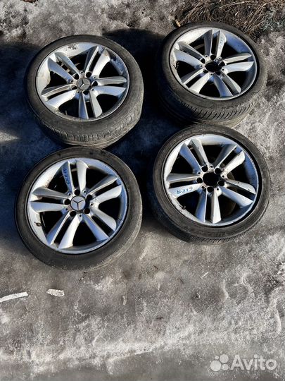 Колеса r 17 мерседес w209