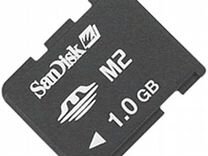 Карта памяти SanDisk Memory Stick Micro M2 1Gb