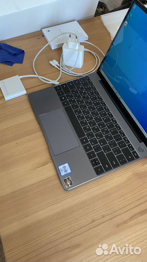 Ультрабук huawei matebook 13 Ryzen5 3500U / 16Gb