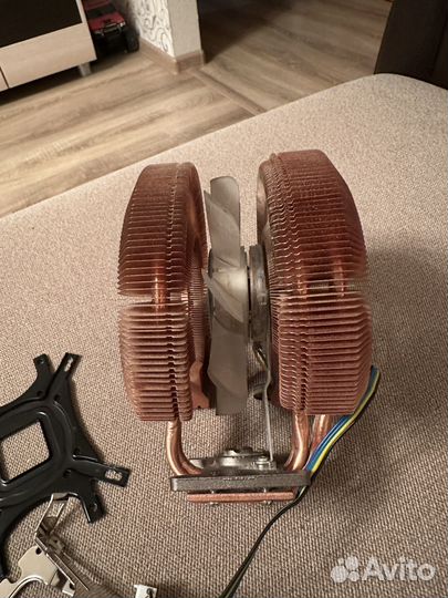 Кулер для процессора Zalman cnps9900 LED