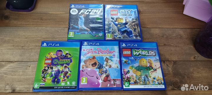 Диски ps4