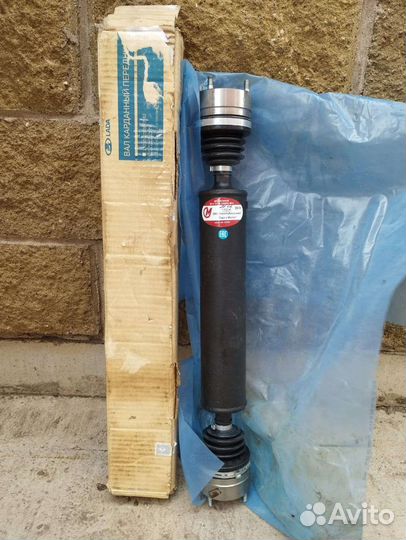 Вал карданный передний нива