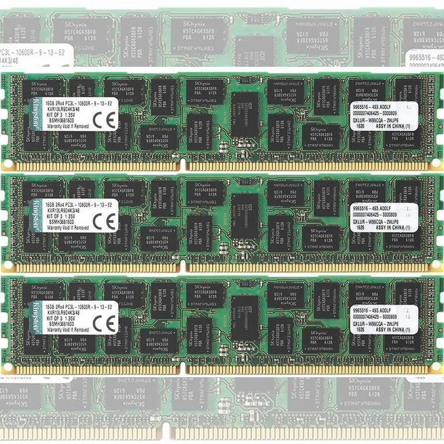 [KVR13LR9D4K3/48] Оперативная Память Kingston 48gb Kvr13lr9d4k3/48