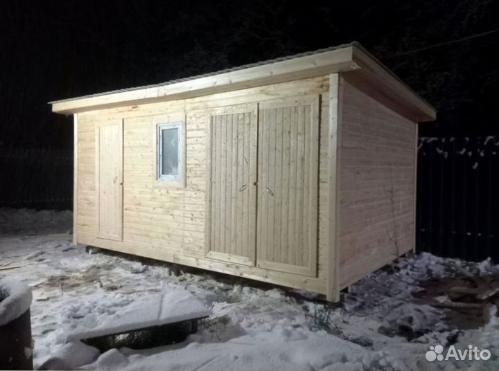 Бытовка разборная