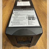 Ибп apc SMART ups-750