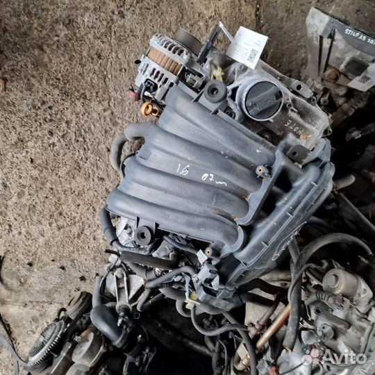 Nissan Qashqai +2 на запчасти