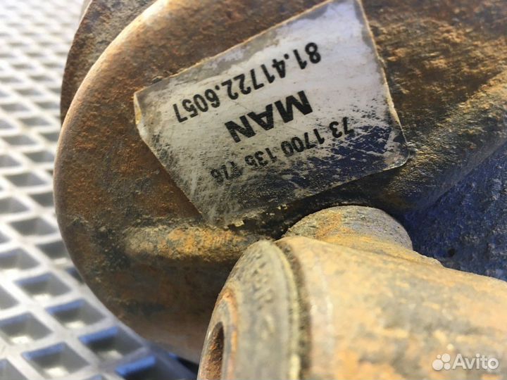 81417226057 Амортизатор кабины задний под один шту