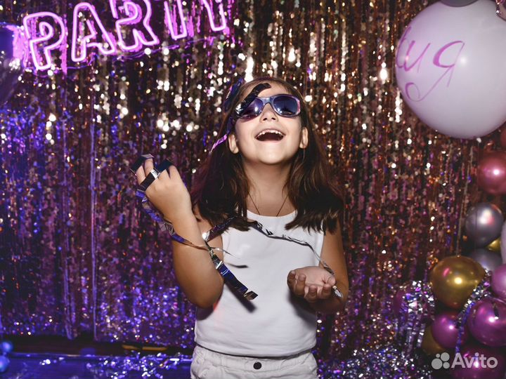 Блогер пати, аниматоры тик ток