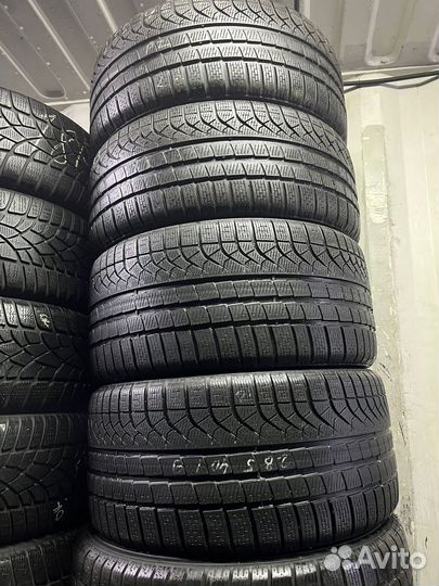 Pirelli P Zero Winter 255/45 R19 и 285/40 R19