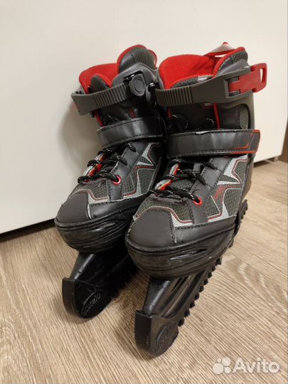 Коньки детские раздвижные 34 37