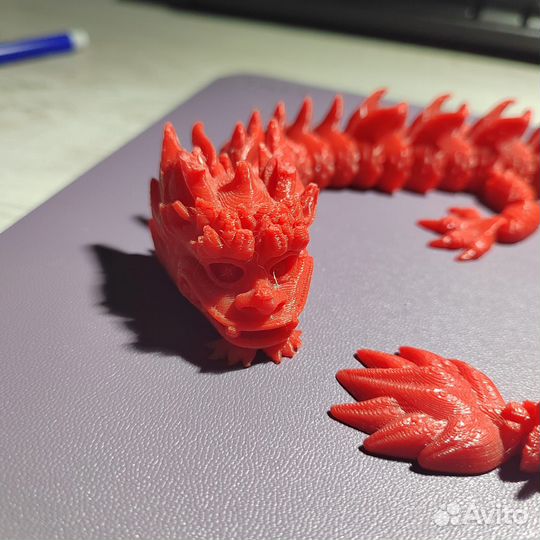 3D печать дракон