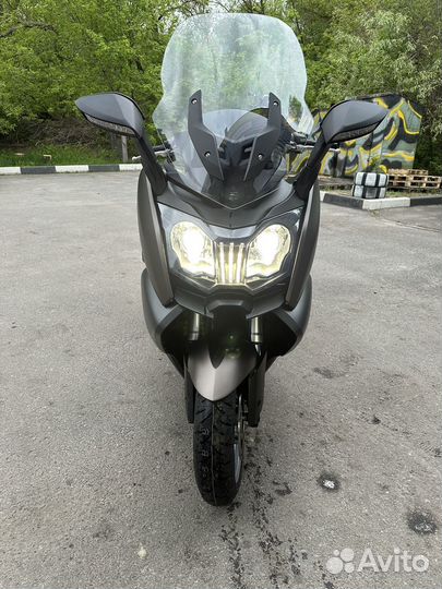 Bmw C650GT рестайлинг