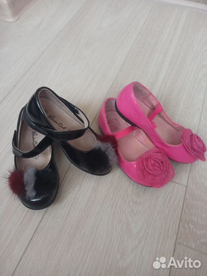 Детская обувь для девочек 22,23,25р