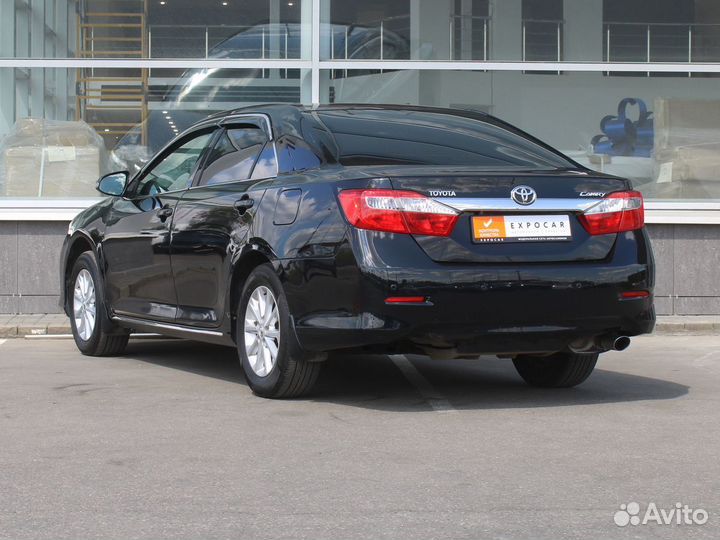 Toyota Camry 2.0 AT, 2013, 190 000 км