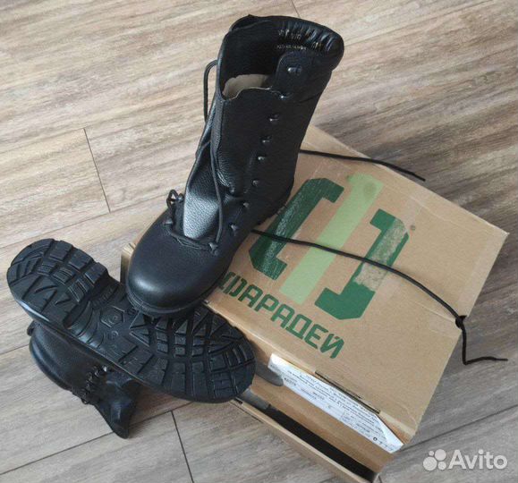 Новые офицерские берцы Фарадей вс России 42 С