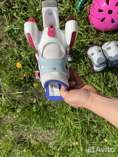 Ролики раздвижные (+комплект защиты)