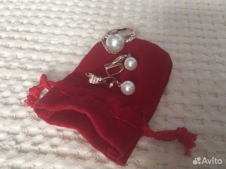 Комплект бижутерии Флоранж