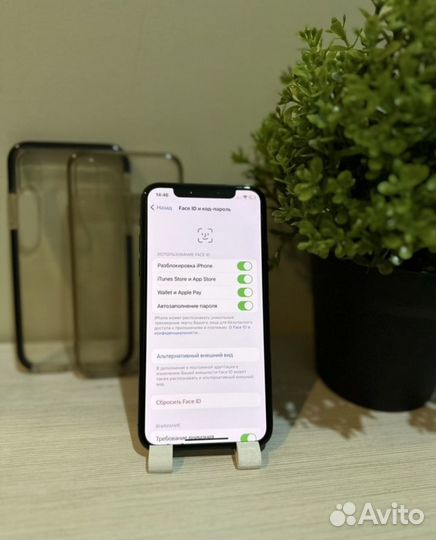 iPhone X, 256 ГБ