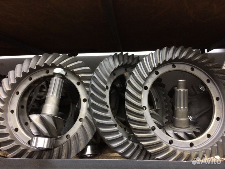 Главная пара газ-3308 33х6