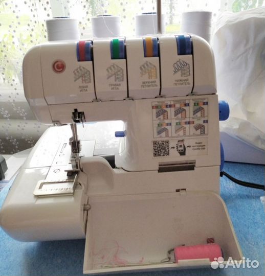Оверлок Comfort 550