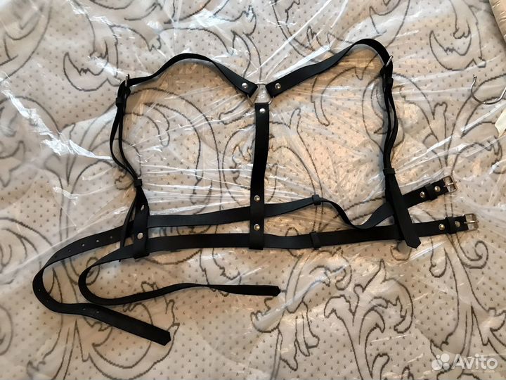 Портупея натуральная кожа