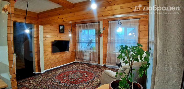 Коттедж 140 м² на участке 14 сот.