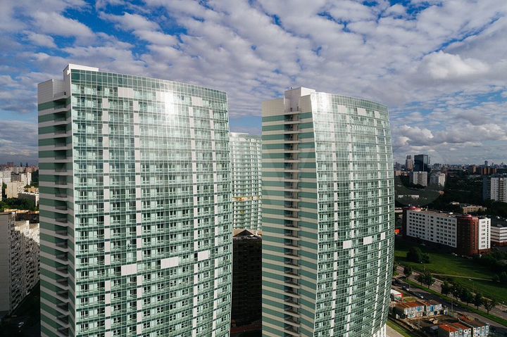 2-к. апартаменты, 52,3 м², 8/29 эт.