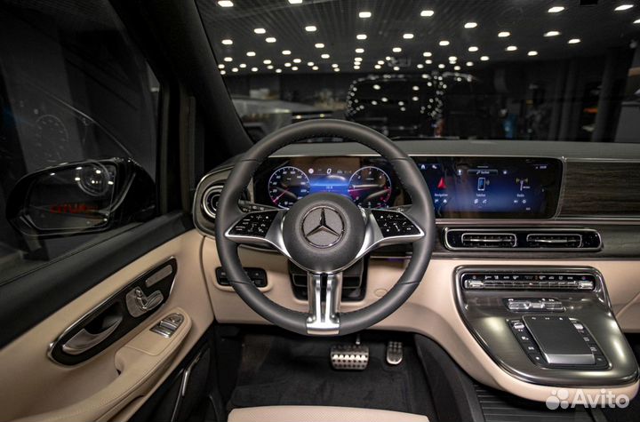 Mercedes-Benz V-класс 2.0 AT, 2024, 15 км