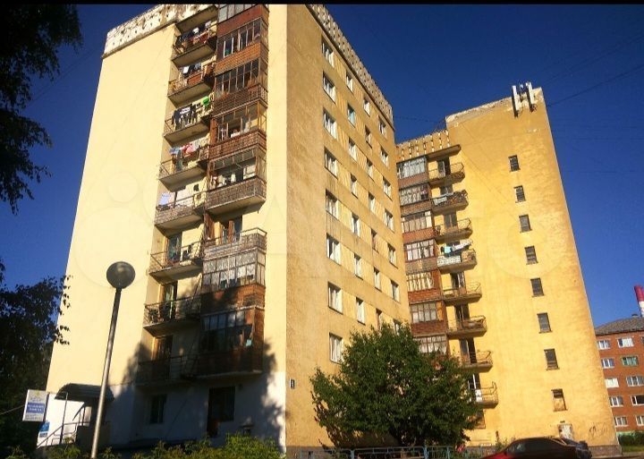 Комната 18 м² в 1-к., 7/9 эт.