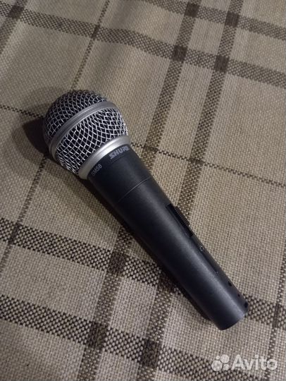 Микрофон shure sm58