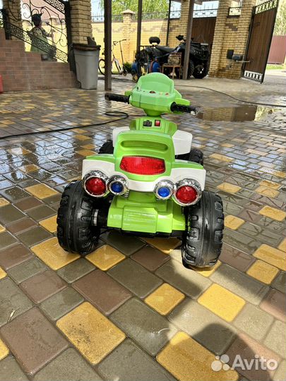 Детский электромобиль квадроцикл