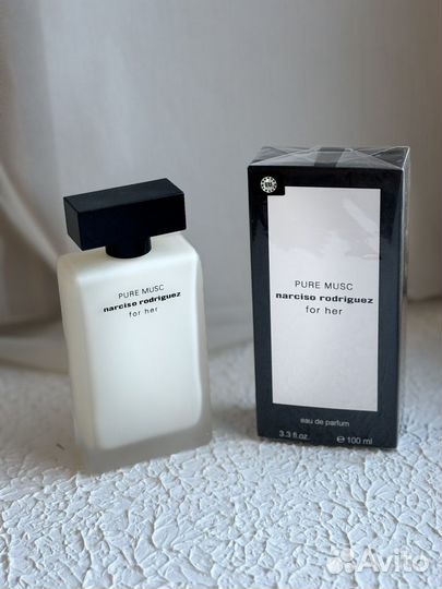 Narciso rodriguez pure musc for her (евро)