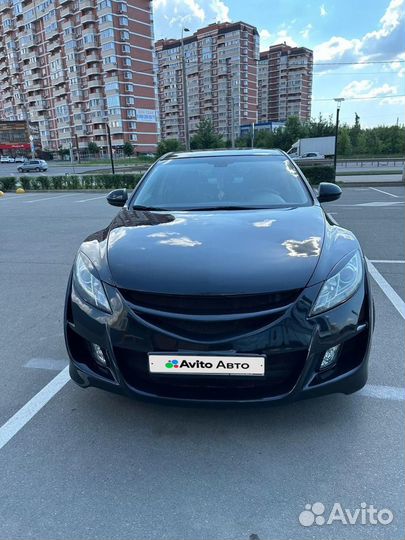 Mazda 6 2.0 AT, 2012, 241 000 км