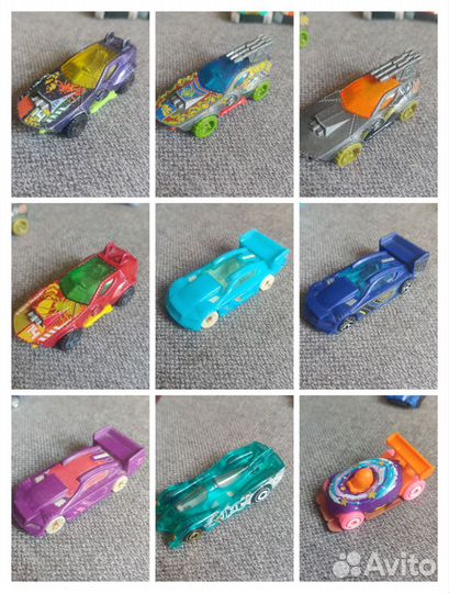 Машинки hot wheels часть первая