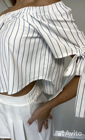 Шорты женские белые и черные