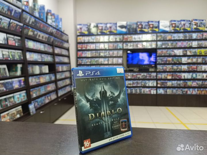 Diablo 3 PS4 (возможен обмен)