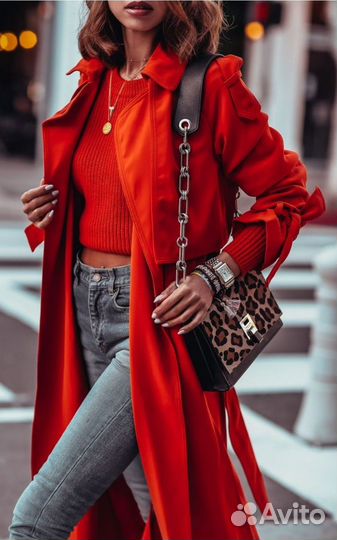 Плащ тренч michael kors