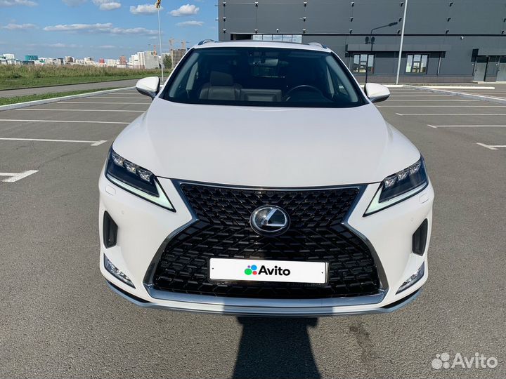Lexus RX 2.0 AT, 2020, 27 850 км