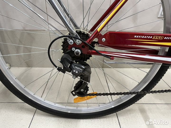 Элетровелосипед Stels Navigator 350