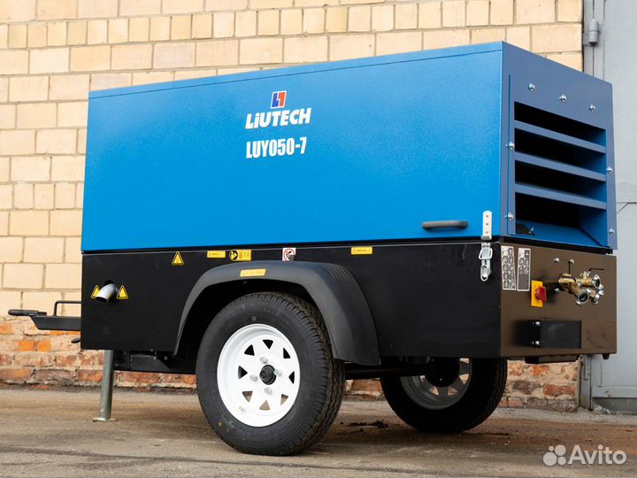 Дизельный компрессор LUY050-7 5000 л/мин