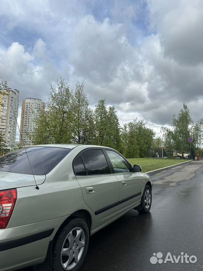Hyundai Elantra 1.6 МТ, 2004, 193 000 км