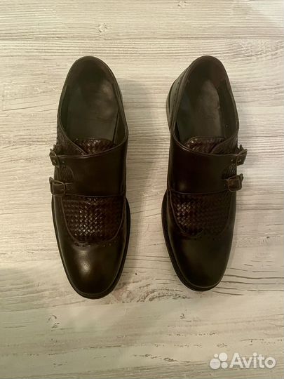 Туфли мужские монки