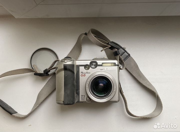 Фотоаппарат canon