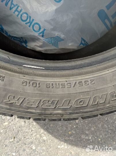 Dunlop Grandtrek AT1 235/55 R19