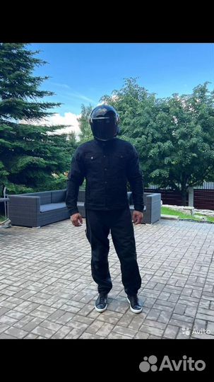 Мото куртка rokker